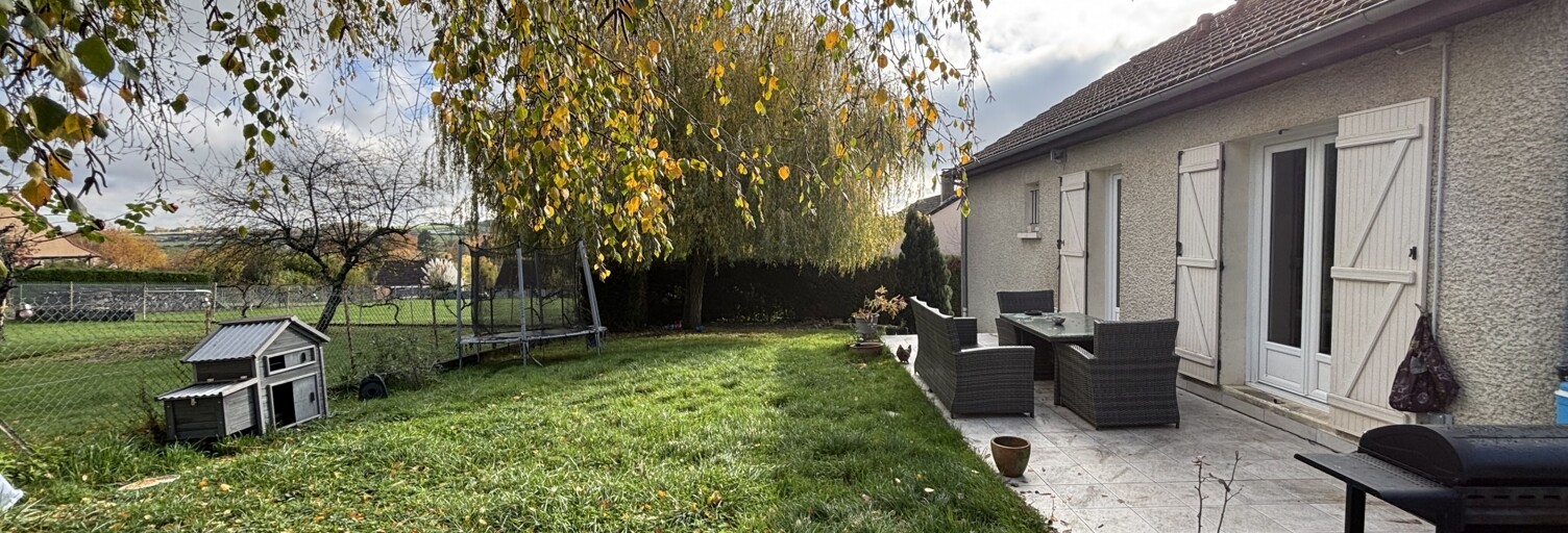 Maison 5 Pièces 94 m² à vendre à Villefargeau (89240)