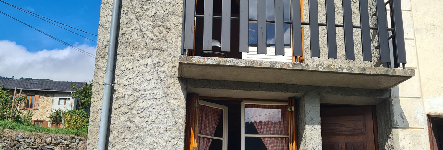 Maison 3 Pièces 42 m² à vendre à Saurat (09400)