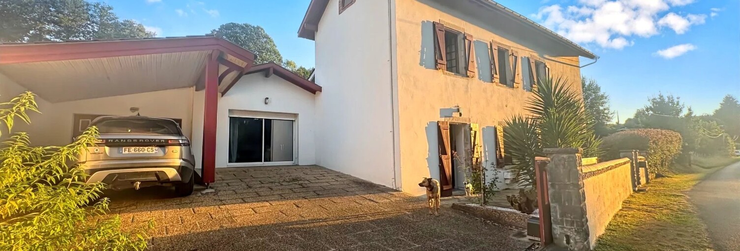 Maison 4 Pièces 107 m² à vendre à Guiche (64520)