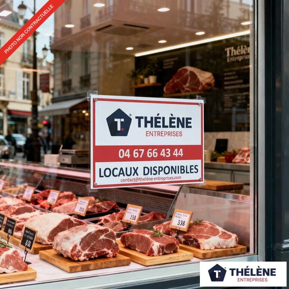 Local commercial  à vendre Montpellier 34070