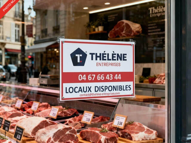 VENTE FDC BOUCHERIE à CEDER — photo du bien