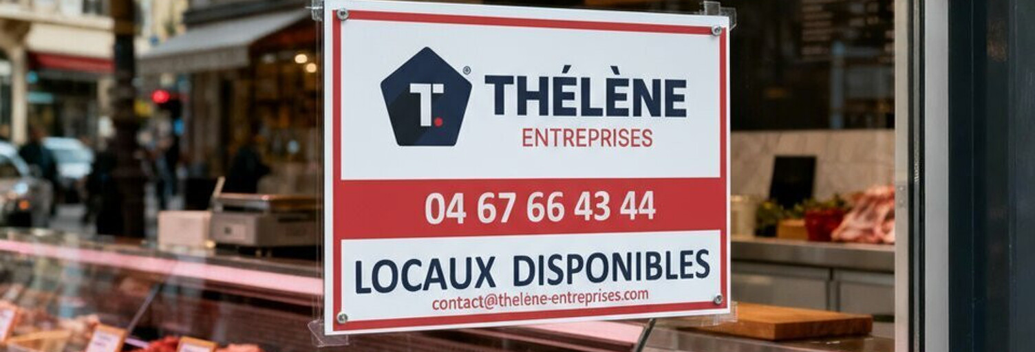 Commerce  66 m² à vendre à Montpellier (34070)