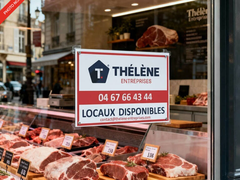 VENTE FDC BOUCHERIE à CEDER — photo 1