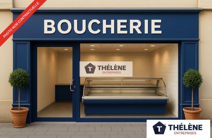 VENTE FDC BOUCHERIE à CEDER — photo 2
