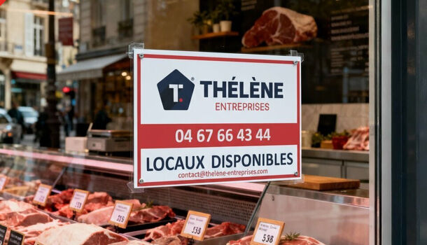 Local commercial  à vendre Montpellier 34070