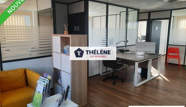 Bureau  à louer Montpellier 34000