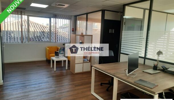 Bureau  à louer Montpellier 34000