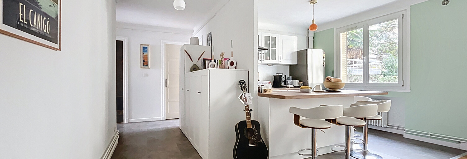 Appartement 3 Pièces 63 m² à vendre à Caluire-et-Cuire (69300)