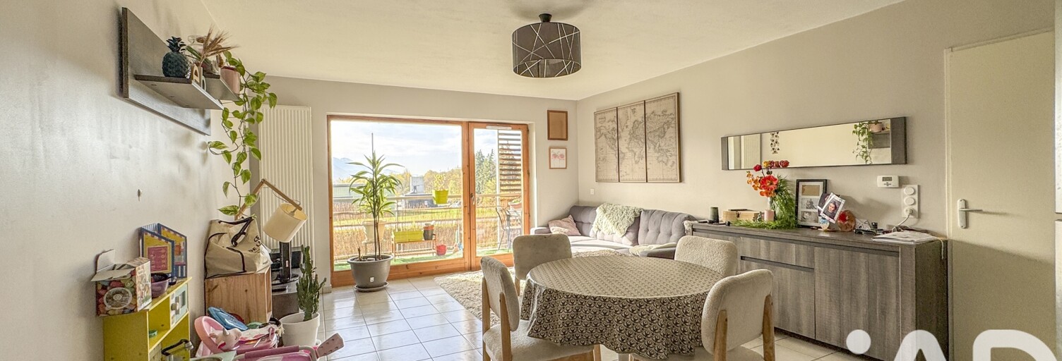 Appartement 4 Pièces 77 m² à vendre à Montmélian (73800)