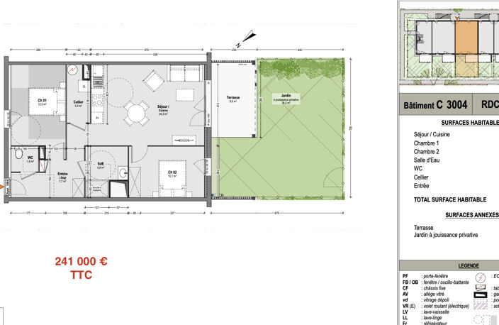 A vendre - appartement neuf T3 — photo 3