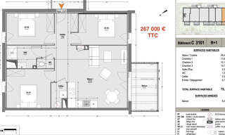 Appartement 4 Pièces 73 m² à vendre à Lit-et-Mixe (40170)