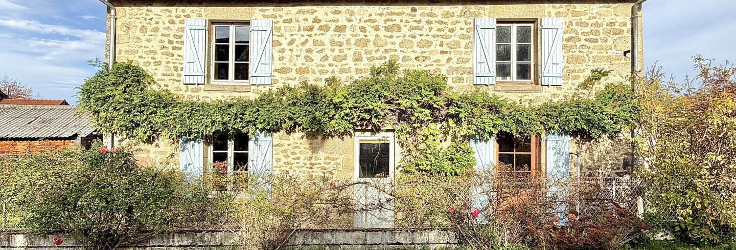 Maison 5 Pièces 198 m² à vendre à Peyrat-le-Château (87470)