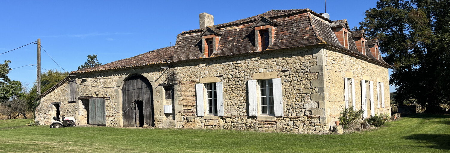 Maison 4 Pièces 155 m² à vendre à Samazan (47250)