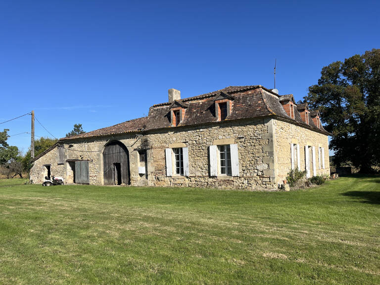Magnifique périgourdine avec grange attenante — photo 1