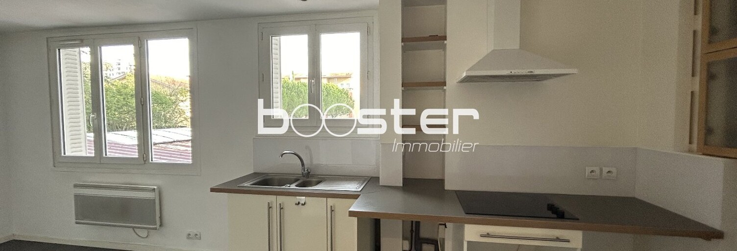 Appartement 2 Pièces 41 m² à vendre à Toulouse (31200)