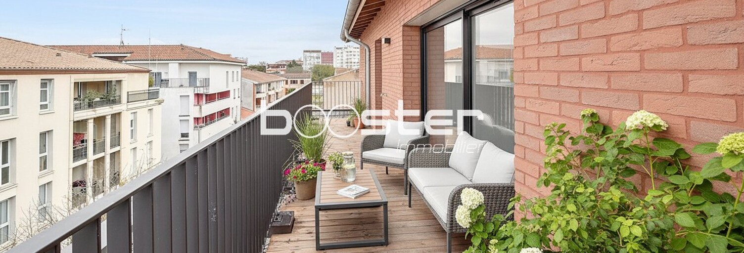 Appartement 4 Pièces 95 m² à vendre à Toulouse (31400)