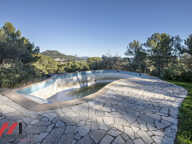 BASTIDE PAGNOLESQUE DE 250 M2 SUR 16000 M2 A DEUX PAS DU GOLF BDE LA SALETTE — photo 4