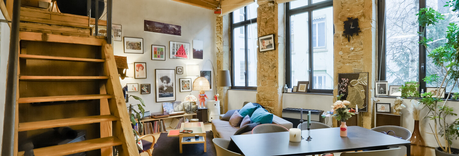 Appartement 5 Pièces 130 m² à vendre à Lyon 4 (69004)