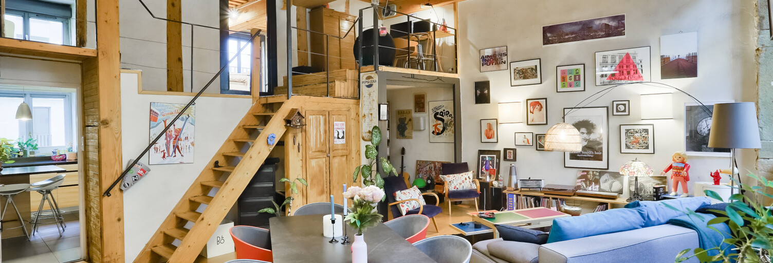 Appartement 5 Pièces 130 m² à vendre à Lyon 4 (69004)