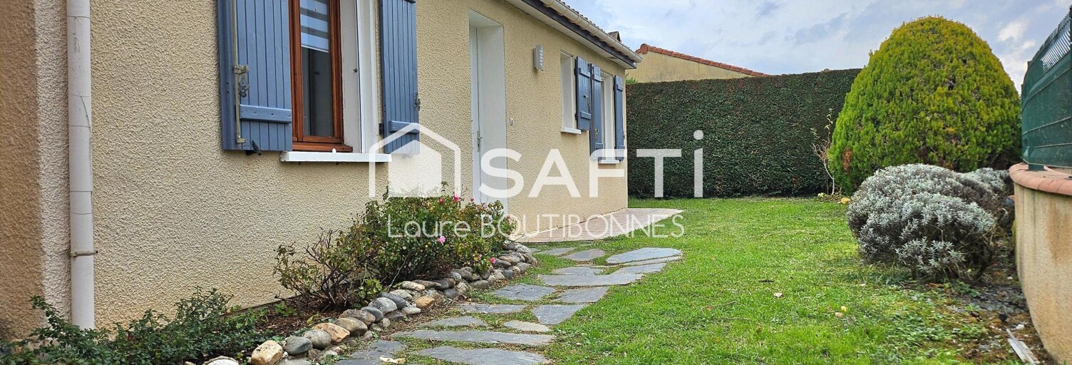 Maison 4 Pièces 80 m² à vendre à Saint-Sulpice-la-Pointe (81370)