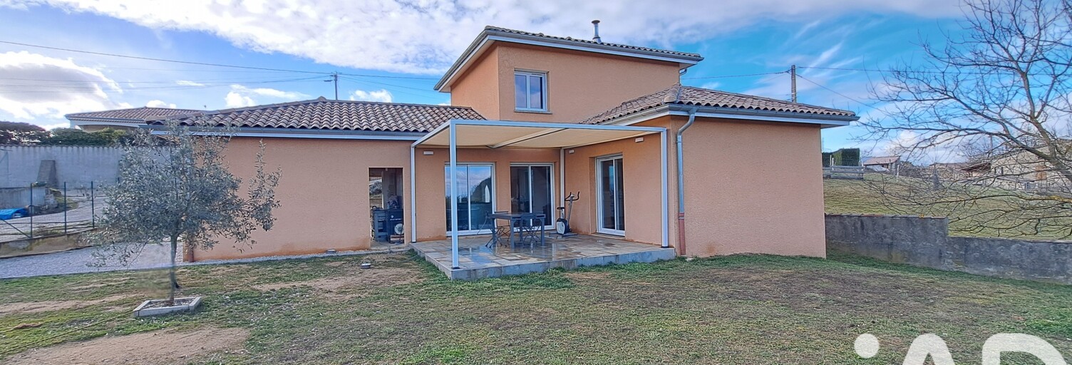 Maison 4 Pièces 97 m² à vendre à Éclassan (07370)