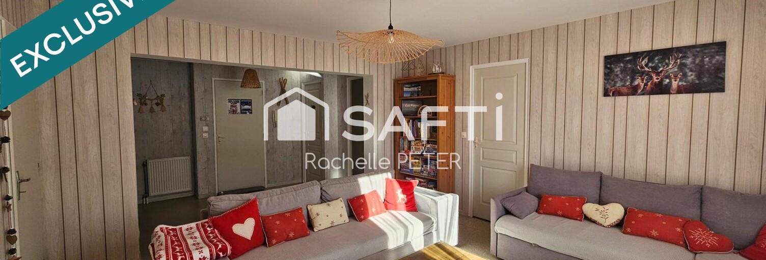 Appartement 3 Pièces 75 m² à vendre à Cornimont (88310)