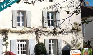 Maison 4 Pièces 149 m² à vendre à Rioux-Martin (16210)