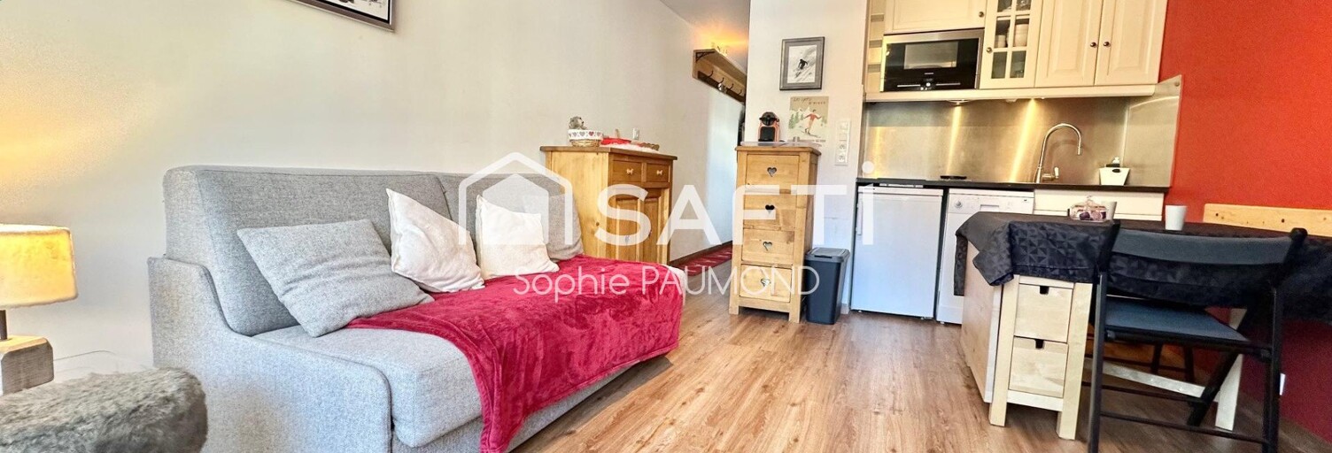 Appartement 1 Pièce 22 m² à vendre à La Salle-les-Alpes (05240)
