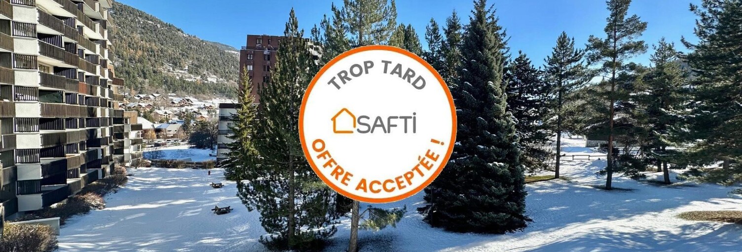 Appartement 1 Pièce 22 m² à vendre à La Salle-les-Alpes (05240)