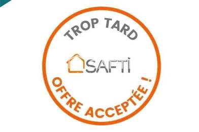 Appartement 1 pièces 162000 €