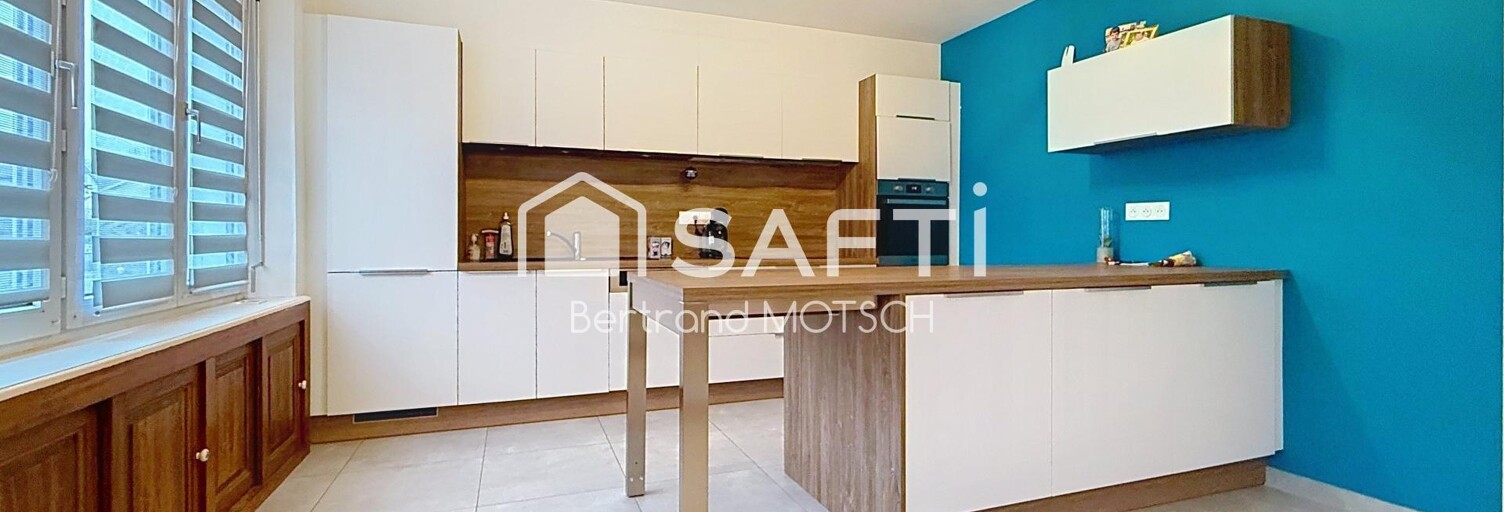 Maison 6 Pièces 96 m² à vendre à Gorcy (54730)