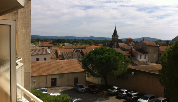 Appartement 3 pièces  à louer Teil (Le) 07400