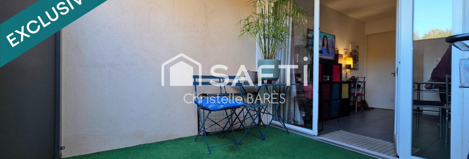 Appartement 1 Pièce 29 m² à vendre à Le Pradet (83220)