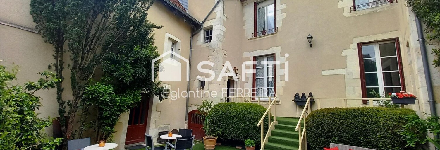 Maison 12 Pièces 318 m² à vendre à Issoudun (36100)