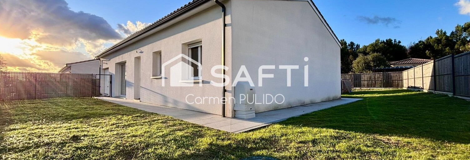 Maison 4 Pièces 106 m² à vendre à Cavignac (33620)