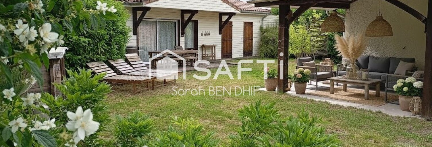 Maison 8 Pièces 200 m² à vendre à Le Tuzan (33125)