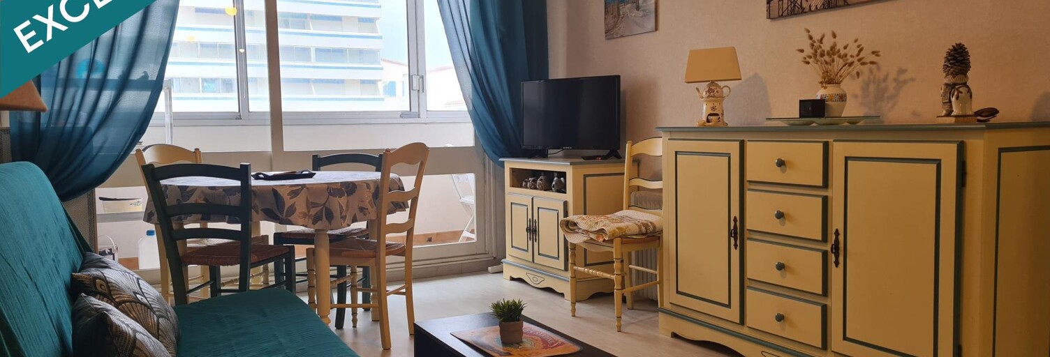 Appartement 2 Pièces 35 m² à vendre à Saint-Hilaire-de-Riez (85270)