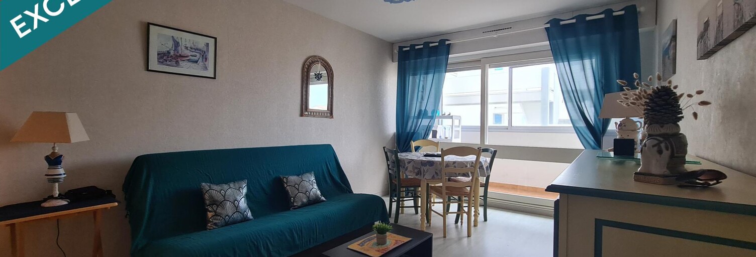 Appartement 2 Pièces 35 m² à vendre à Saint-Hilaire-de-Riez (85270)