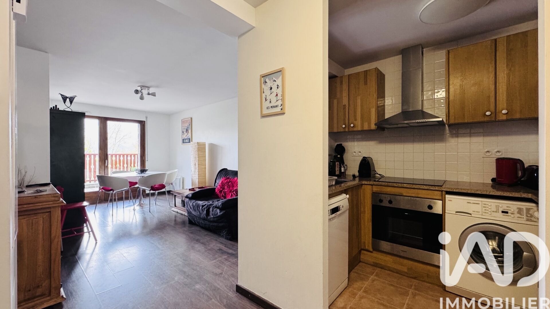 Appartement à vendre, 3 pièces, 44 m², Les Angles
