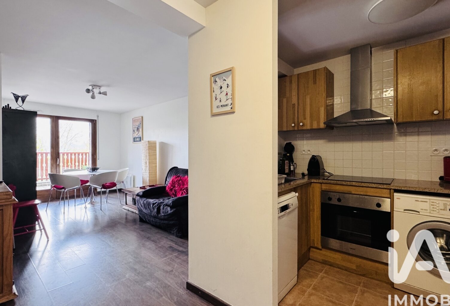Vente Appartement 3 pièces — photo 1