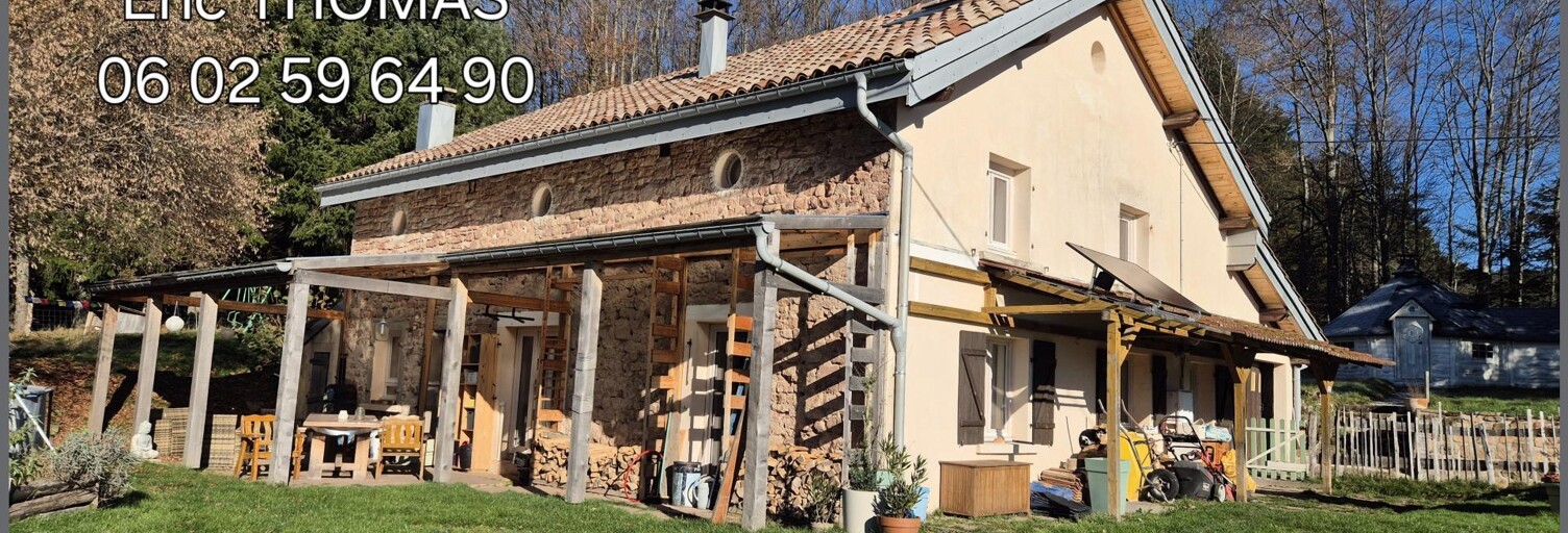 Maison 8 Pièces 185 m² à vendre à Biffontaine (88430)