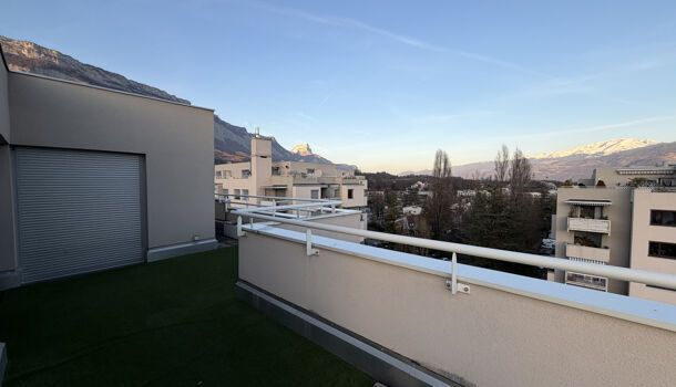 Appartement 2 pièces  à louer Meylan 38240