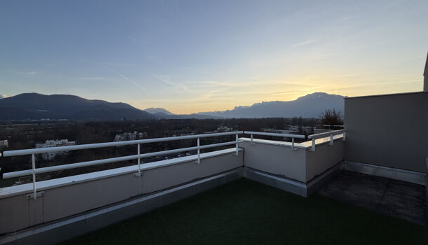 Appartement 2 pièces  à louer Meylan 38240