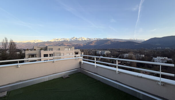 Appartement 2 pièces  à louer Meylan 38240