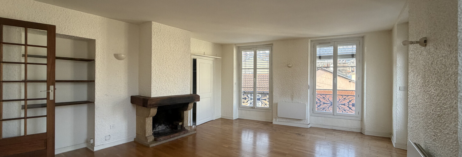 Appartement 4 Pièces 95 m² à louer à Grenoble (38000)