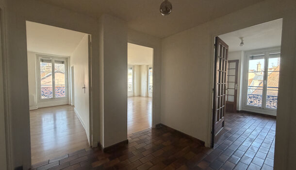 Appartement 4 pièces  à louer Grenoble 38000