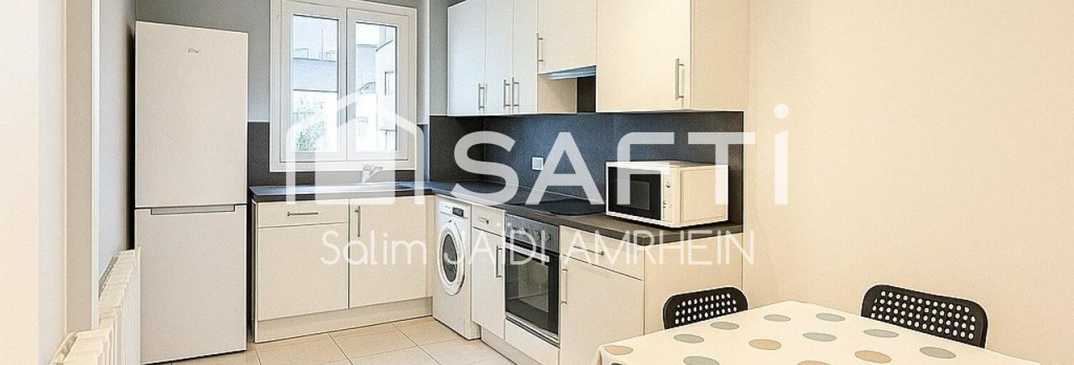 Appartement 3 Pièces 61 m² à vendre à Champigny-sur-Marne (94500)