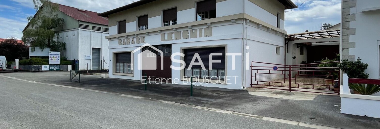 Maison 9 Pièces 206 m² à vendre à Saint-Palais (64120)