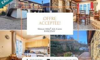 Maison 6 Pièces 130 m² à vendre à Rancenay (25320)