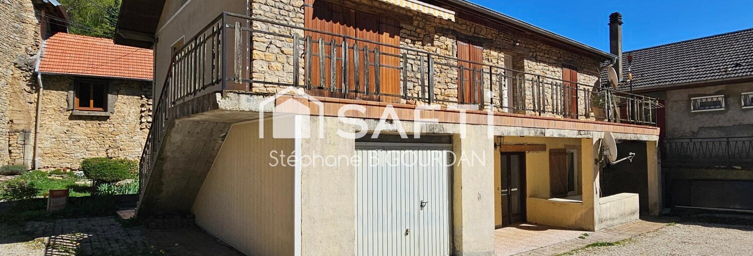 Maison 6 Pièces 130 m² à vendre à Avanne-Aveney (25720)